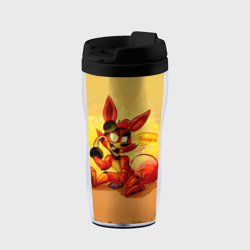 Термокружка-непроливайка Foxy