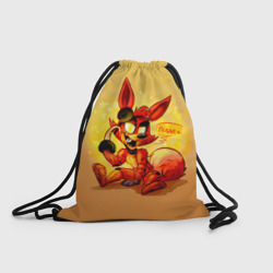 Рюкзак-мешок 3D Foxy
