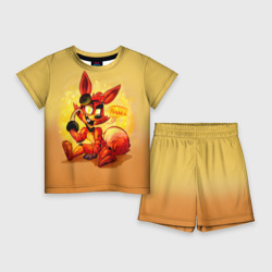 Детский костюм с шортами 3D Foxy