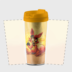 Термокружка-непроливайка Foxy - фото 2