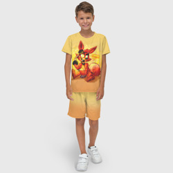 Детский костюм с шортами 3D Foxy - фото 2