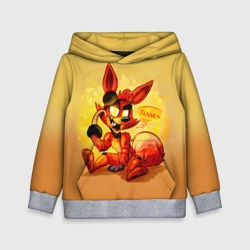 Детская толстовка 3D Foxy