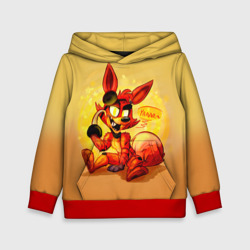 Детская толстовка 3D Foxy