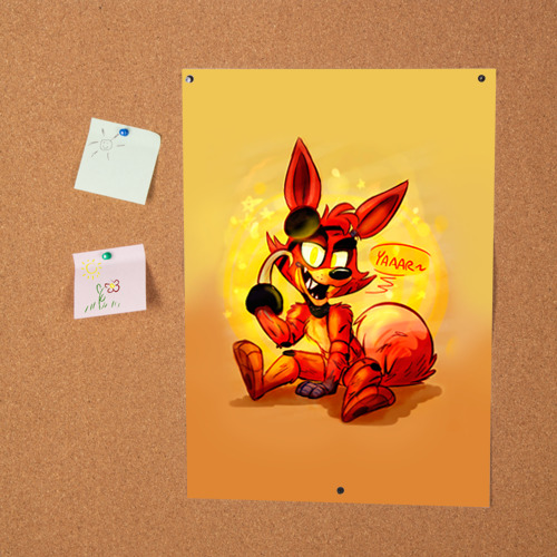 Постер Foxy - фото 2