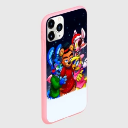 Чехол для iPhone 11 Pro матовый Five Nights At Freddys - фото 2