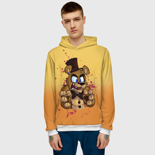 Мужская толстовка 3D Freddy - фото 3