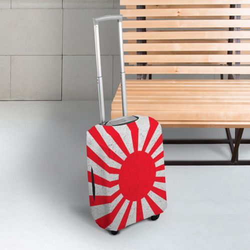 Чехол для чемодана 3D Япония, цвет 3D печать - фото 3