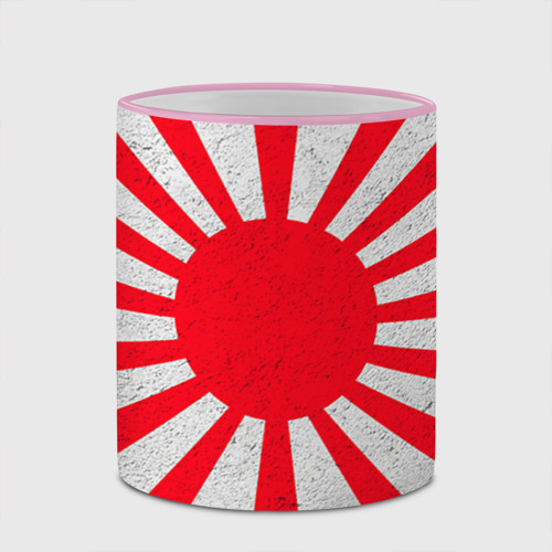 Кружка с полной запечаткой Япония, цвет Кант розовый - фото 4