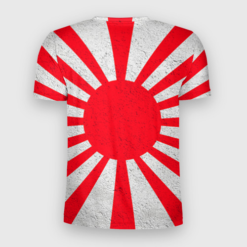 Мужская футболка 3D Slim Япония, цвет 3D печать - фото 2