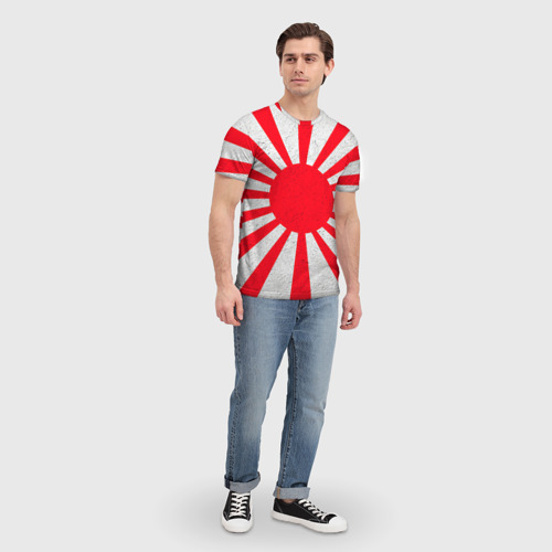Мужская футболка 3D Япония, цвет 3D печать - фото 5