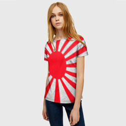 Женская футболка 3D Япония - фото 2