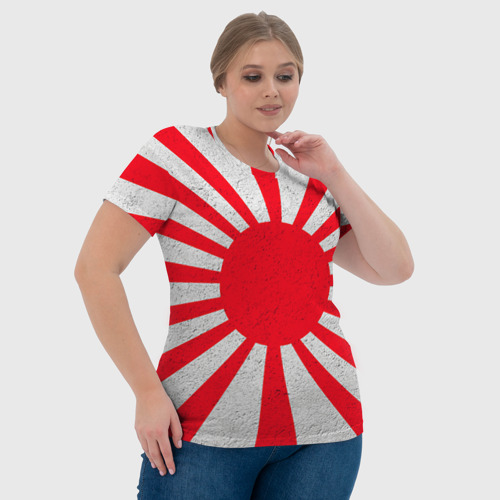 Женская футболка 3D с принтом Япония, фото #4