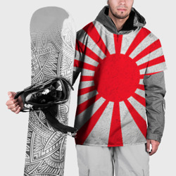 Накидка на куртку 3D Япония