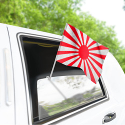 Флаг для автомобиля Япония - фото 2