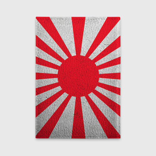 Обложка для автодокументов Япония, цвет оранжевый - фото 2