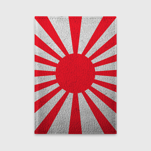 Обложка для автодокументов Япония, цвет оранжевый