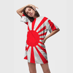 Платье-футболка 3D Япония - фото 2