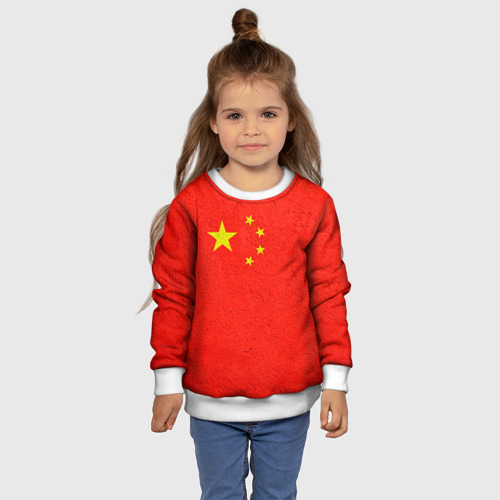 Детский свитшот 3D Китай, цвет 3D печать - фото 7