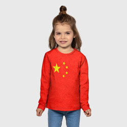 Детский лонгслив 3D Китай - фото 2