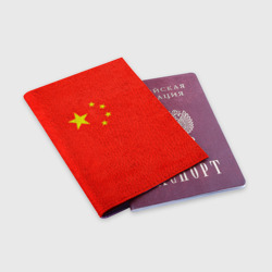 Обложка для паспорта матовая кожа Китай - фото 2