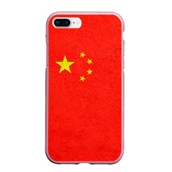 Чехол для iPhone 7Plus/8 Plus матовый Китай
