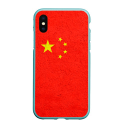 Чехол для iPhone XS Max матовый Китай