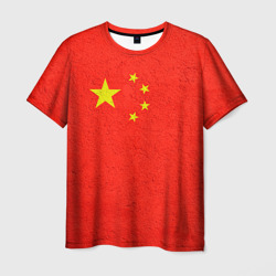 Мужская футболка 3D Китай