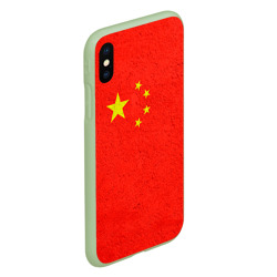 Чехол для iPhone XS Max матовый Китай - фото 2
