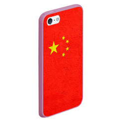 Чехол для iPhone 5/5S матовый Китай - фото 2
