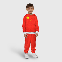 Детский костюм с толстовкой 3D Китай - фото 2