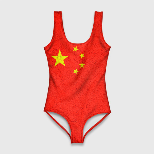 Женский купальник 3D Китай, цвет 3D печать