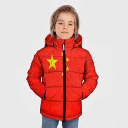 Зимняя куртка для мальчиков 3D Китай - фото 2