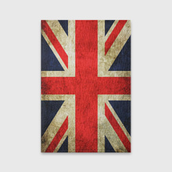 Обложка для паспорта матовая кожа Великобритания