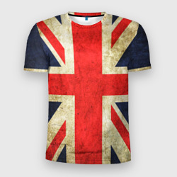 Великобритания – Мужская футболка 3D Slim с принтом купить со скидкой в -9%