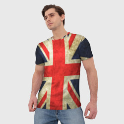 Мужская футболка 3D Великобритания - фото 2
