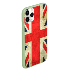 Чехол для iPhone 11 Pro матовый Великобритания - фото 2