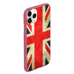Чехол для iPhone 11 Pro Max матовый Великобритания - фото 2