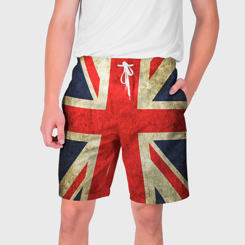 Мужские шорты 3D Великобритания, цвет 3D печать