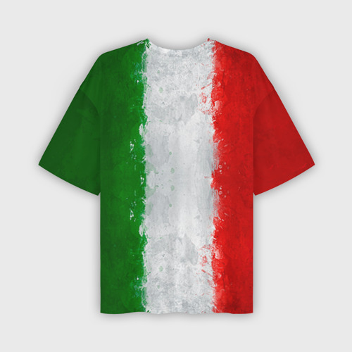 Мужская футболка oversize 3D Италия, цвет 3D печать - фото 2
