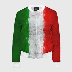 Женский бомбер 3D Италия