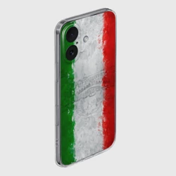 Чехол для iPhone 16 силиконовый с защитой камеры Италия - фото 2