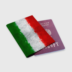 Обложка для паспорта матовая кожа Италия - фото 2