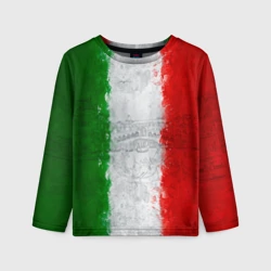 Детский лонгслив 3D Италия