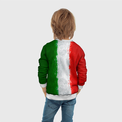 Детский свитшот 3D Италия, цвет 3D печать - фото 6