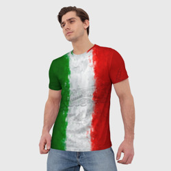 Мужская футболка 3D Италия - фото 2