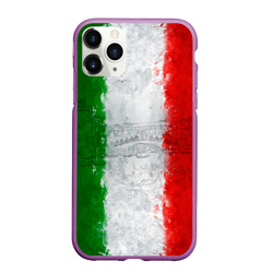 Чехол для iPhone 11 Pro матовый Италия