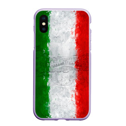 Чехол для iPhone XS Max матовый Италия