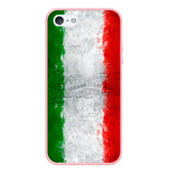 Чехол для iPhone 5/5S матовый Италия