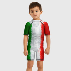 Детский купальный костюм 3D Италия - фото 2