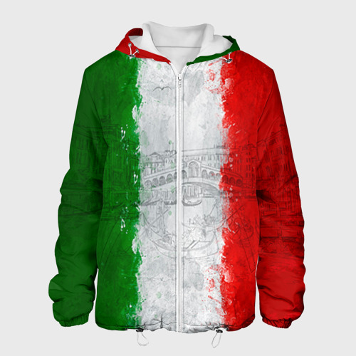 Мужская куртка 3D Италия